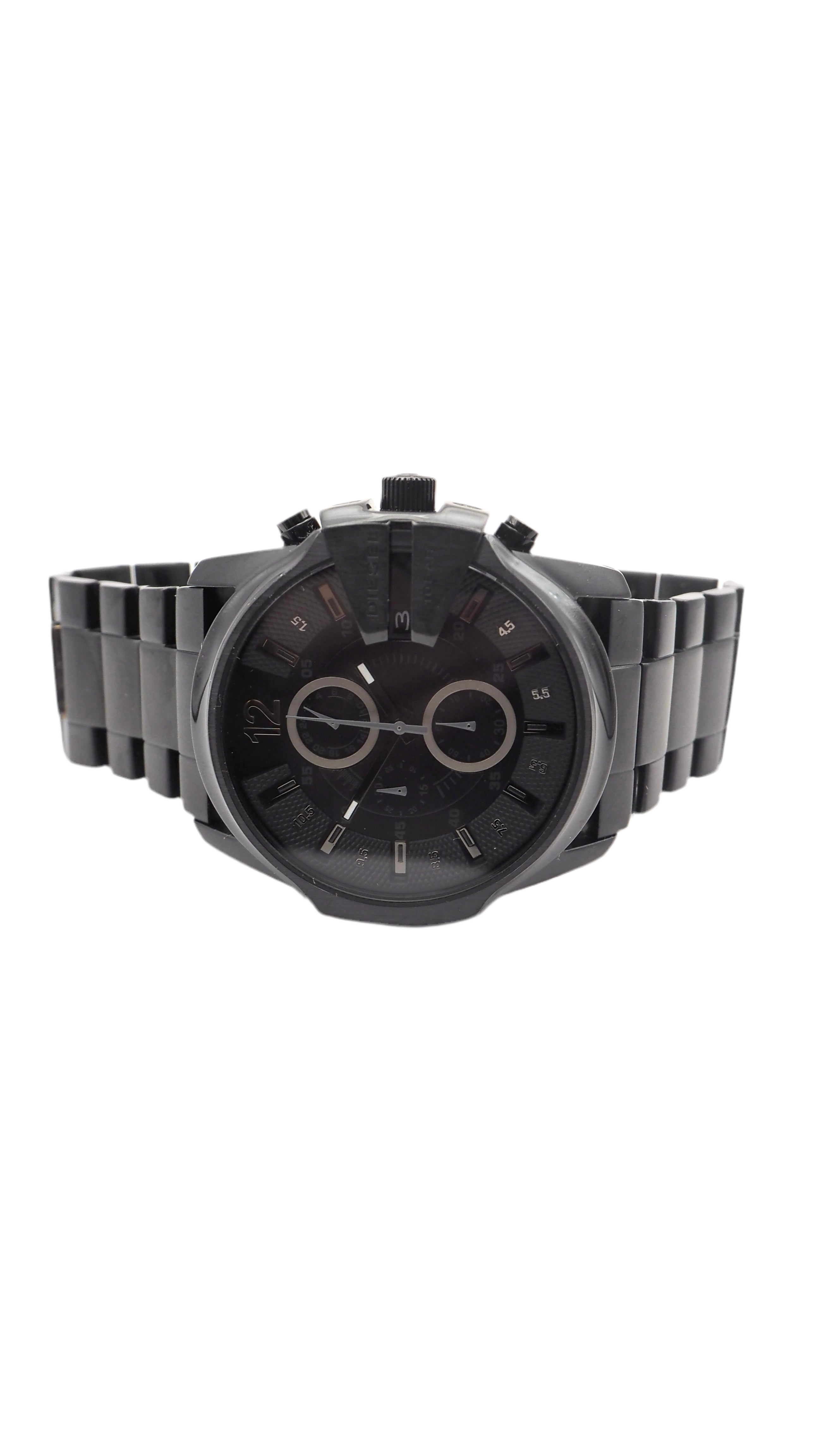 Diesel Master Chief DZ4180 Chronograph Herrenuhr 45 mm Edelstahl Neu