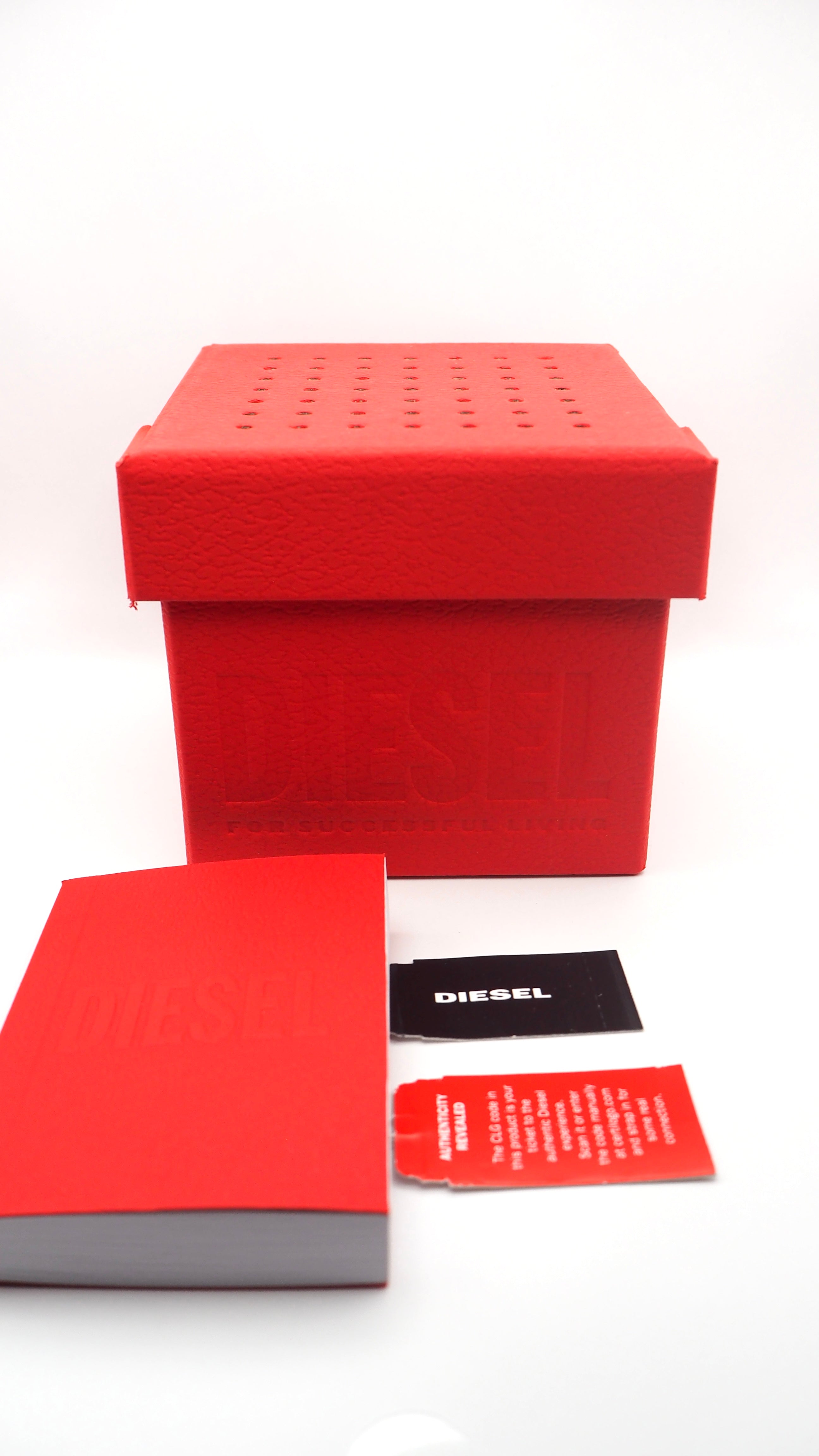 Diesel Master Chief DZ4180 Chronograph Herrenuhr 45 mm Edelstahl Neu