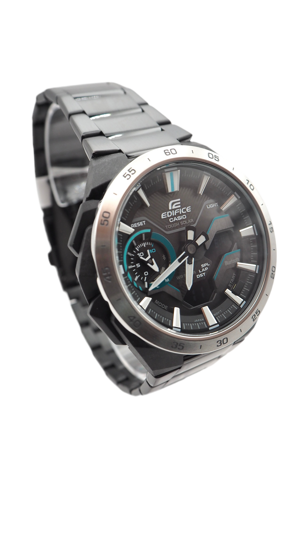 Casio Edifice ECB-2200DD-1AEF Bluetooth Solar Herrenuhr 48mm Neu OVP