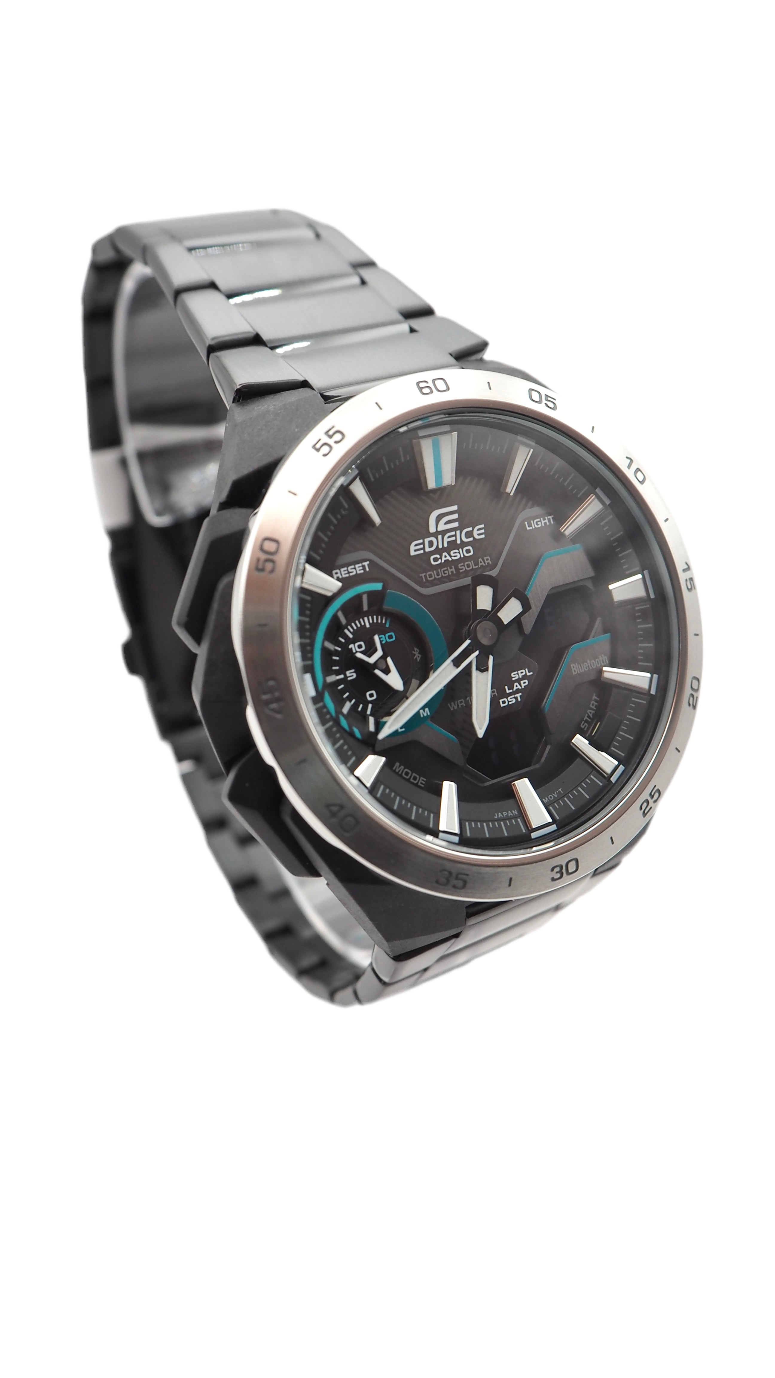 Casio Edifice ECB-2200DD-1AEF Bluetooth Solar Herrenuhr 48mm Neu OVP