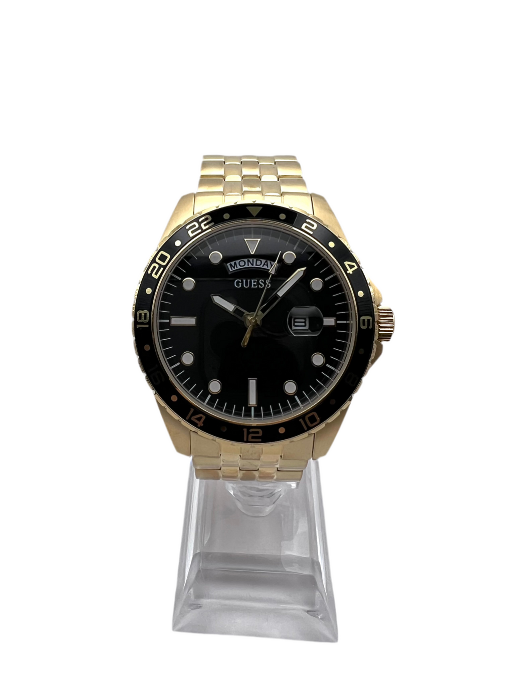 Guess Comet GW0220G4 Herrenuhr Edelstahl Neu OVP