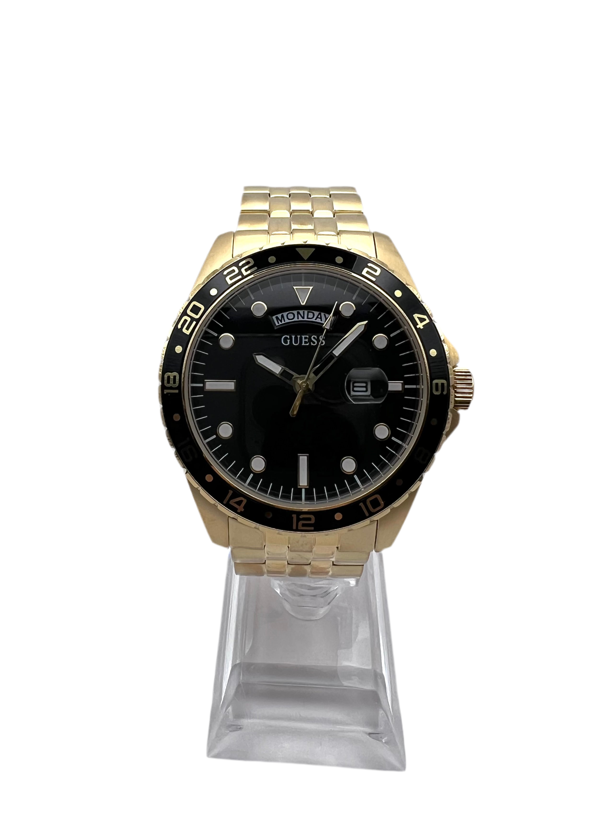 Guess Comet GW0220G4 Herrenuhr Edelstahl Neu OVP