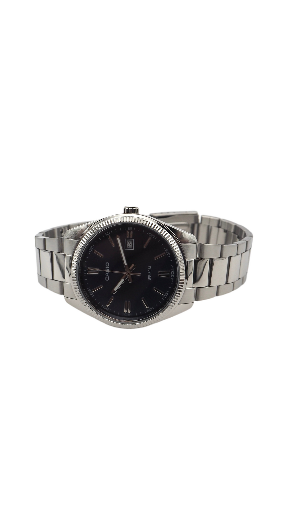 Casio Collection MTP-1302PD-2AVEF Herrenuhr 38 mm Edelstahl Neu OVP