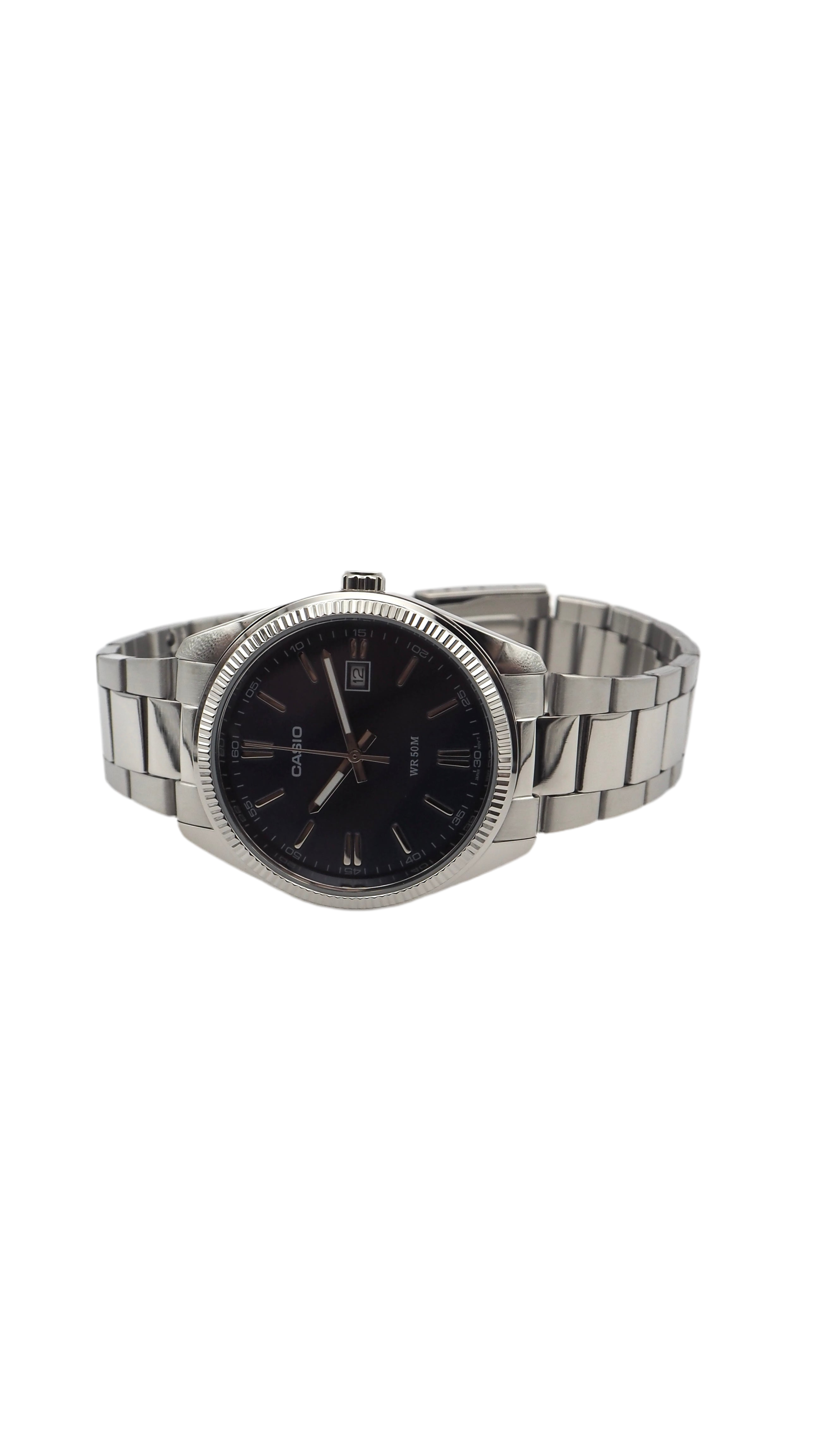 Casio Collection MTP-1302PD-2AVEF Herrenuhr 38 mm Edelstahl Neu OVP