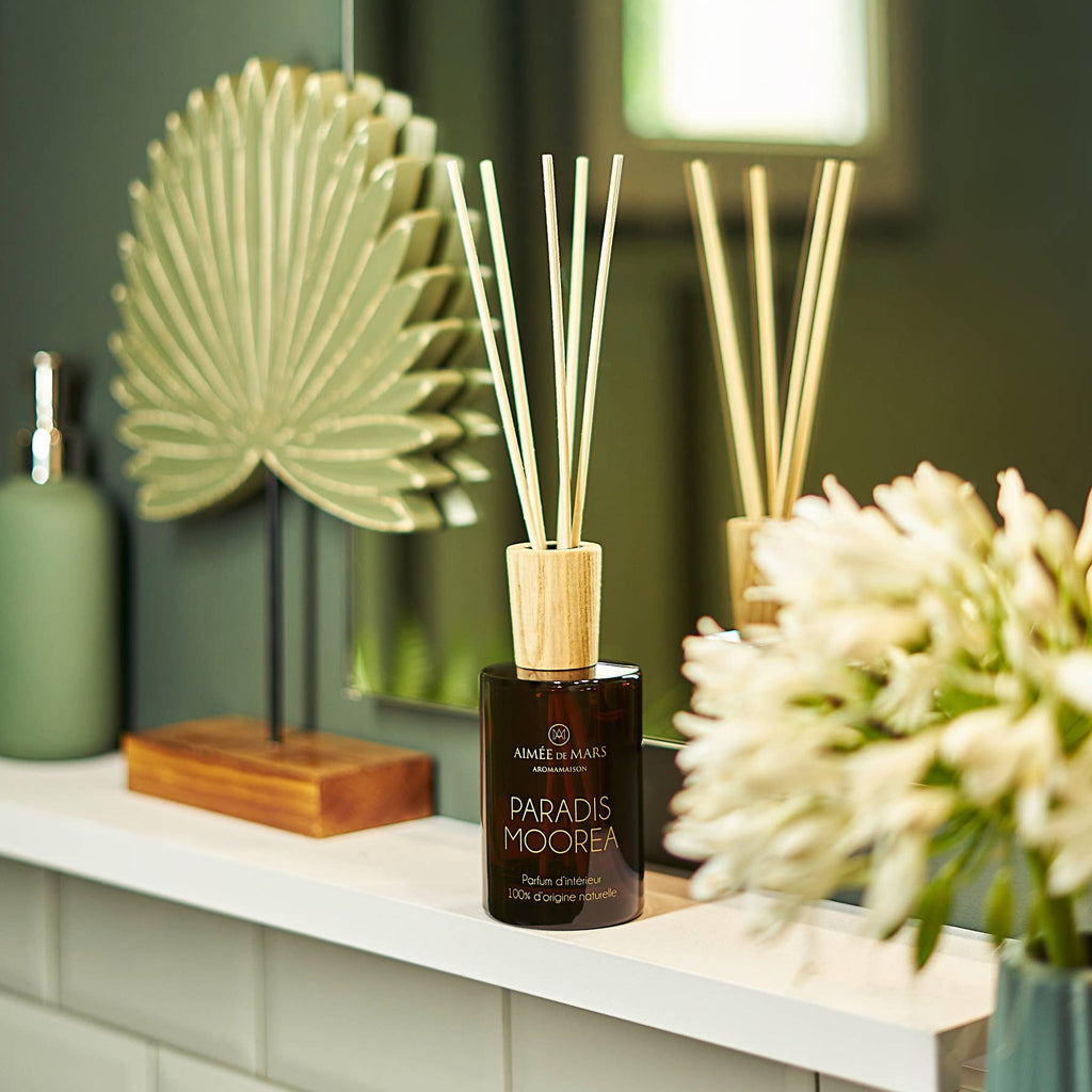 Paradis Moorea, Natürliches Raumparfüm als Diffusor, Aimée der Mars
