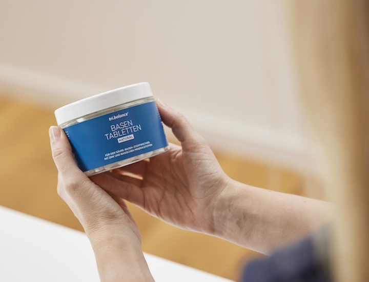 Basentabletten NATURAL