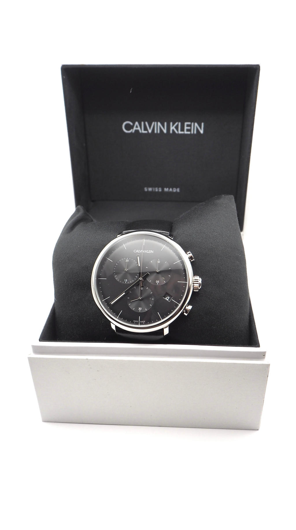 Calvin Klein Chronograph K8M271C1 Herrenuhr Edelstahl Neu OVP