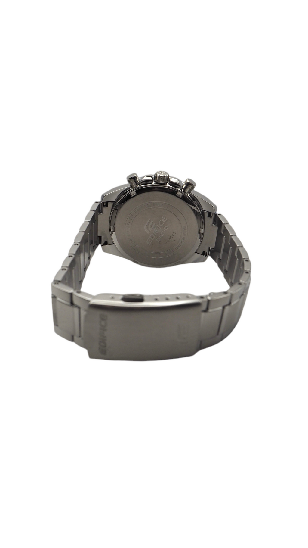 Casio Edifice EFR-574D-1AVUEF Chronograph Herrenuhr 42mm Edelstahl Neu OVP