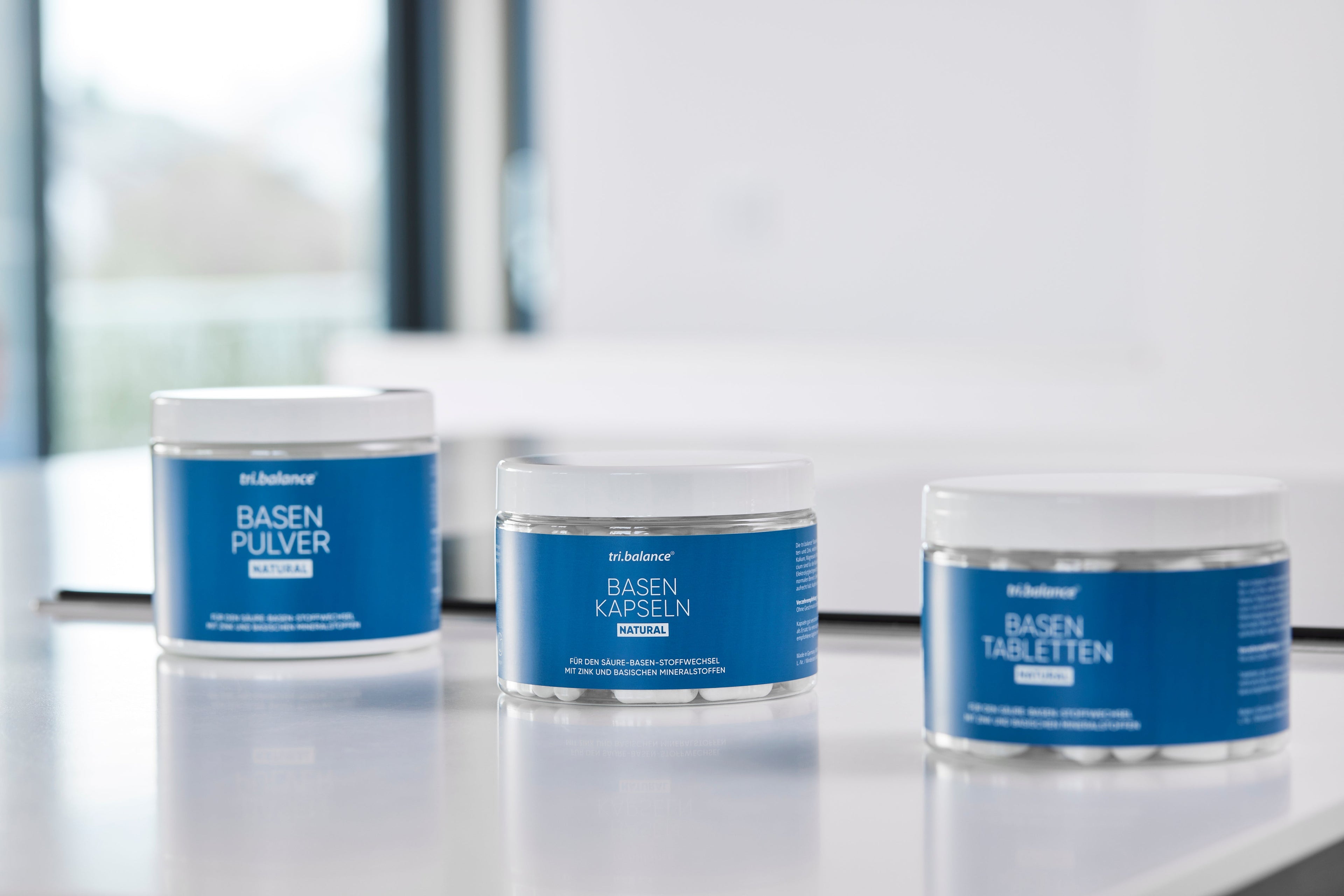 Basenkapseln NATURAL