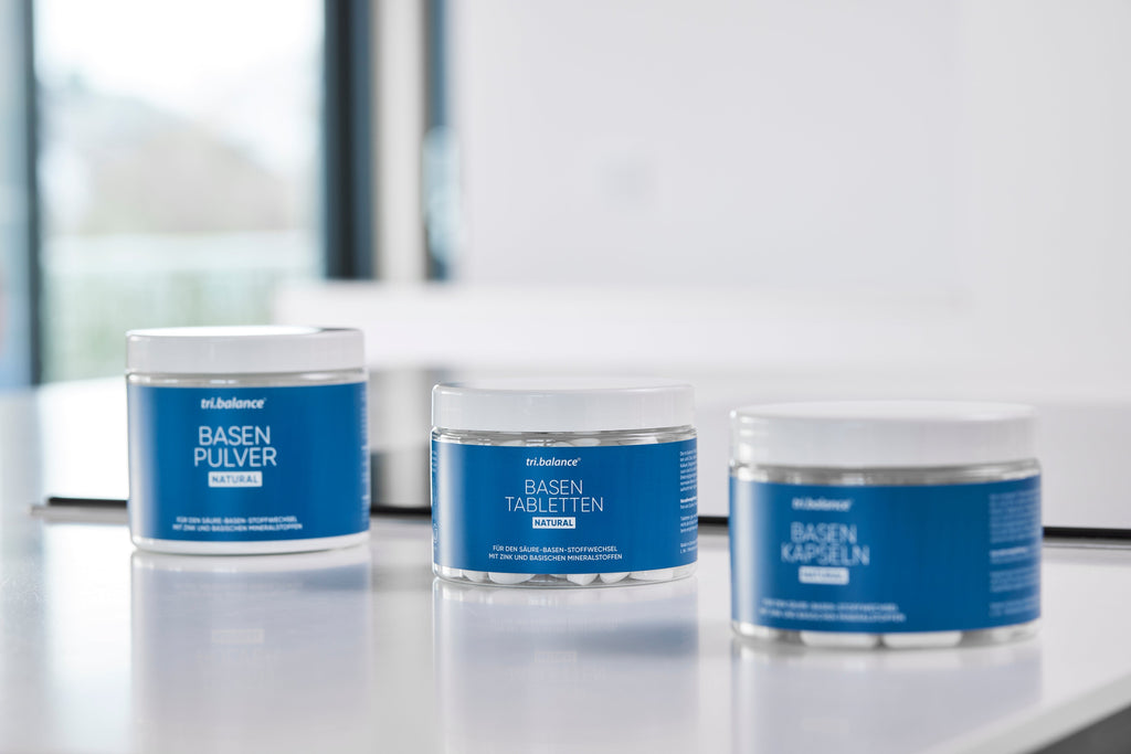 Basentabletten NATURAL