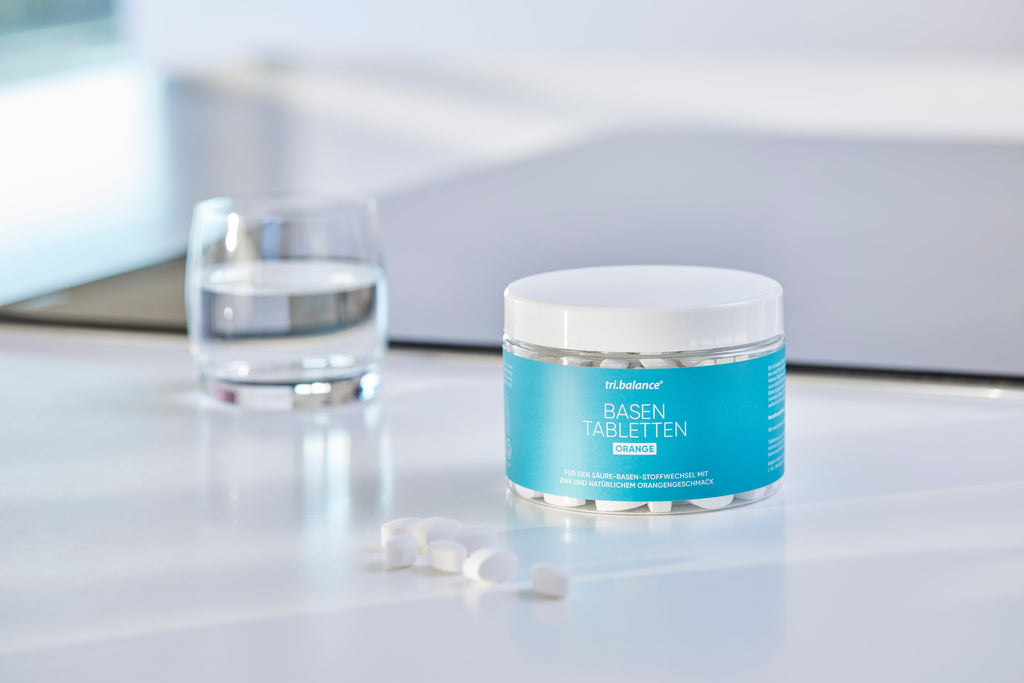 Basentabletten ORANGE