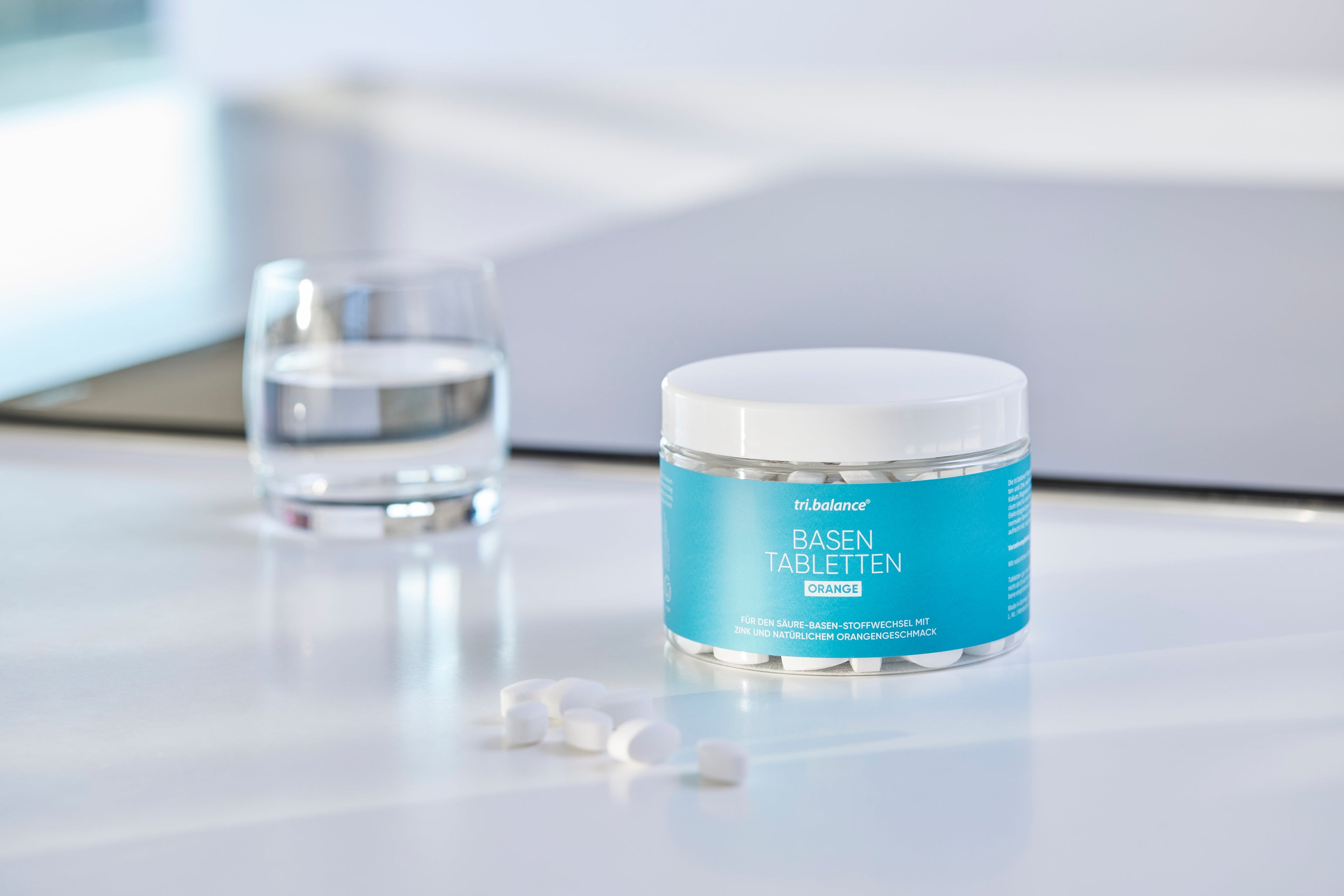 Basentabletten ORANGE