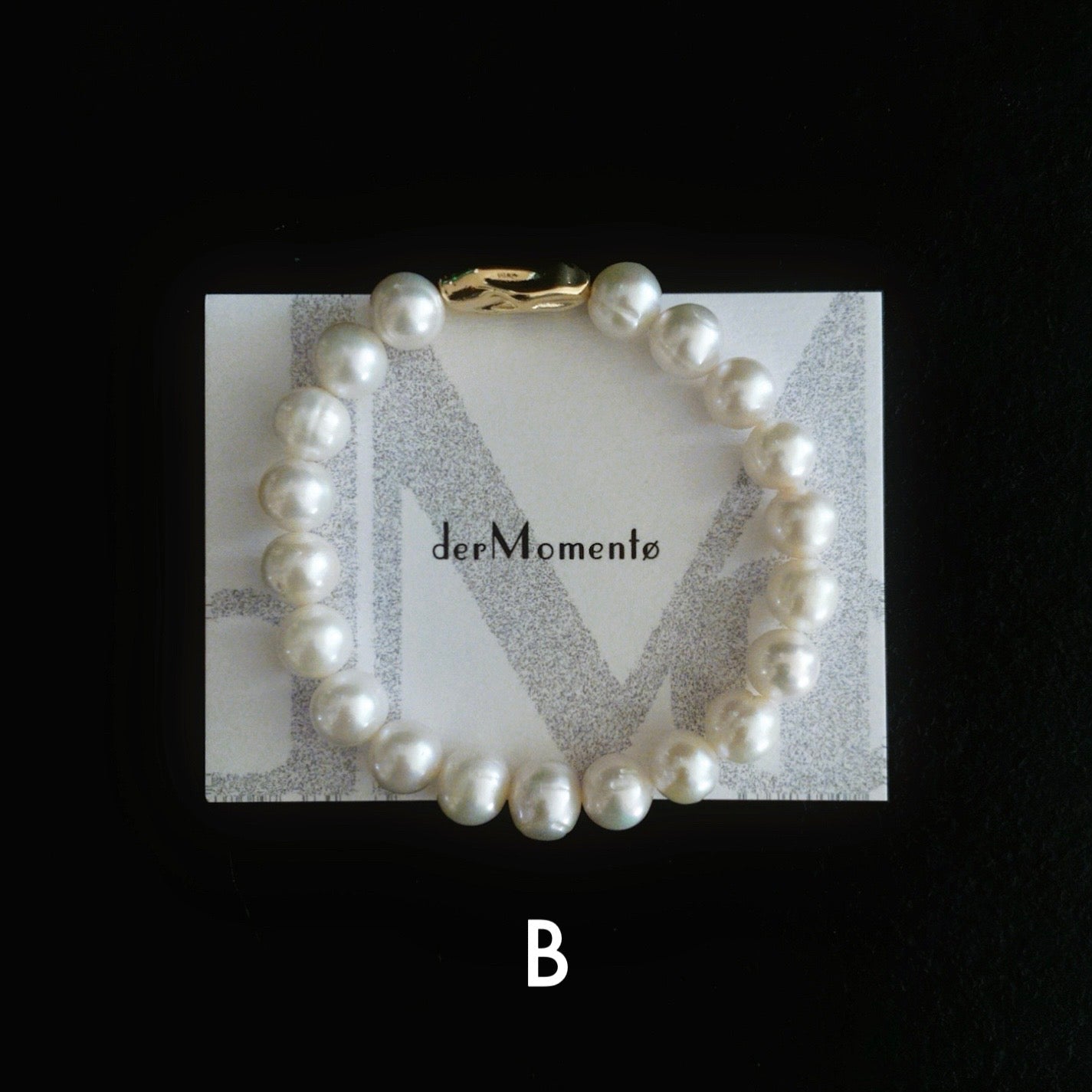 CAMILLE Baroque Pearl Bracelet