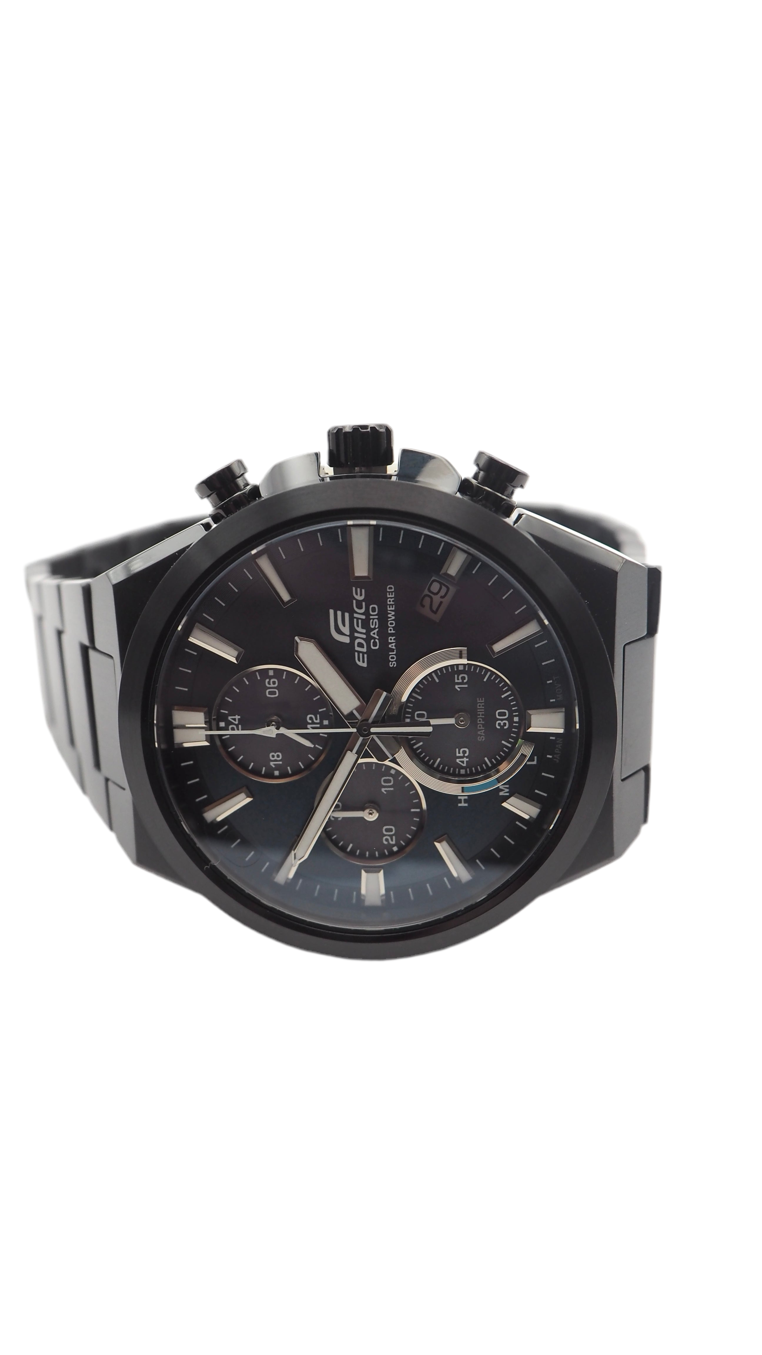 Casio Edifice EFS-S630DC-2AVUEF Chronograph Solar Herrenuhr 44mm Neu OVP