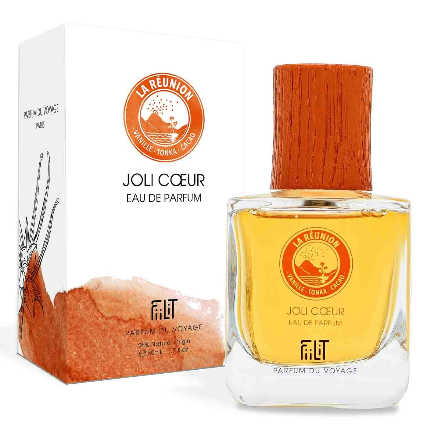 Jolie Coeur - La Réunion, Eau de Parfum, FiilIT Parfum du Voyage