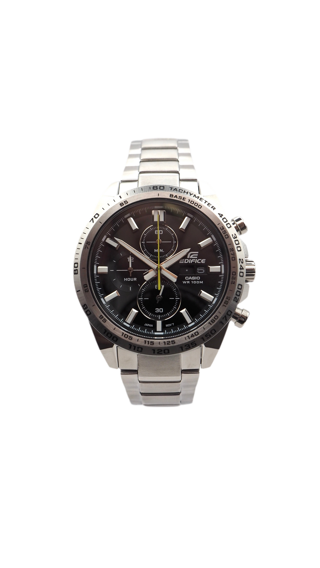 Casio Edifice EFR-574D-1AVUEF Chronograph Herrenuhr 42mm Edelstahl Neu OVP