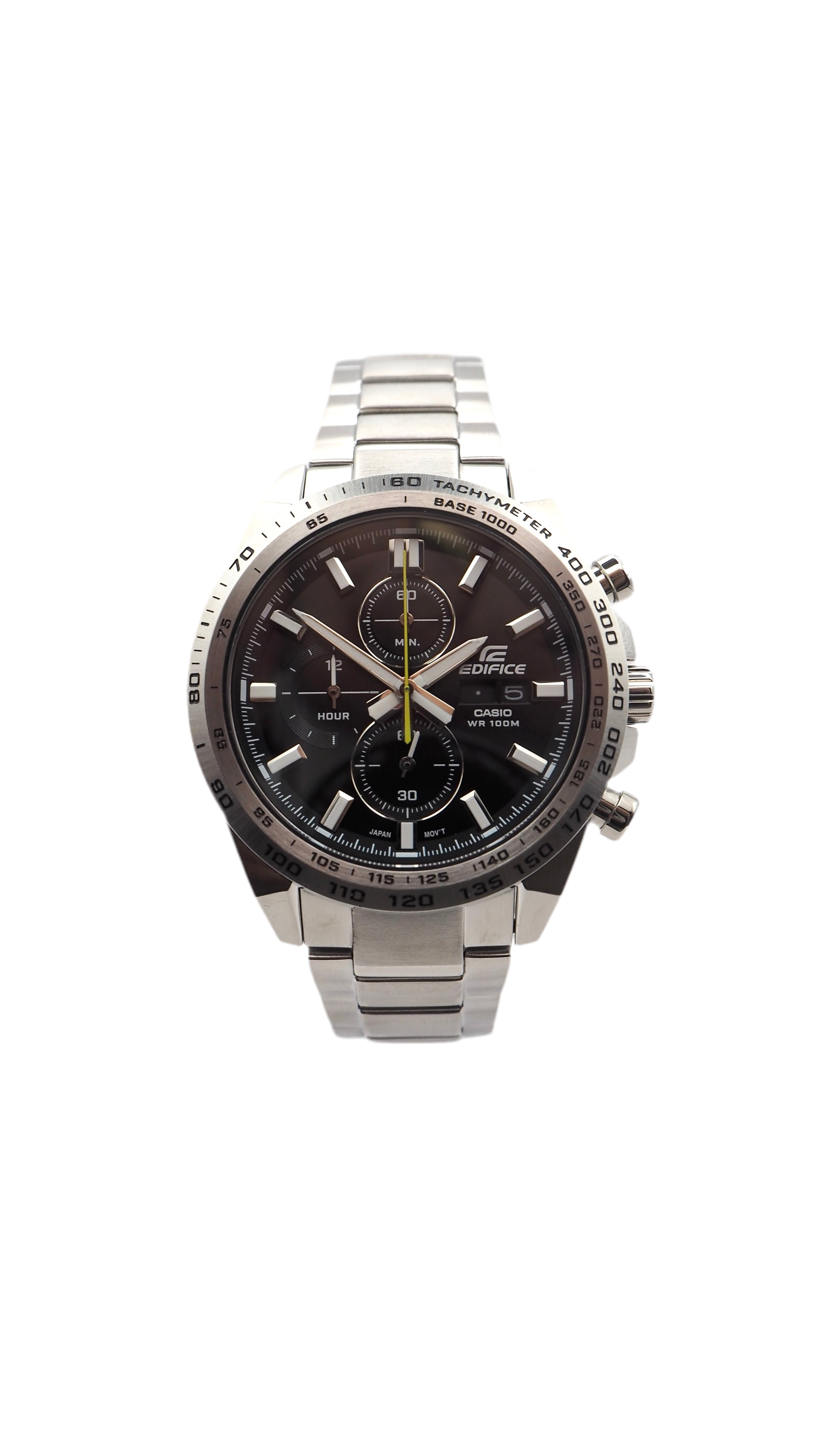 Casio Edifice EFR-574D-1AVUEF Chronograph Herrenuhr 42mm Edelstahl Neu OVP