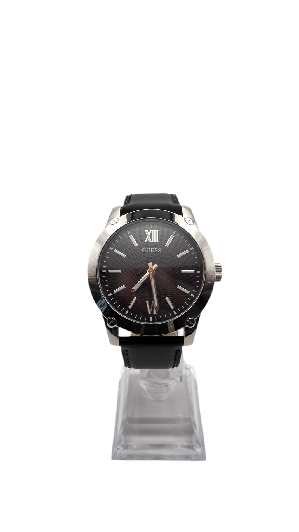 Guess Crescent GW0628G1 Herrenuhr Edelstahl Neu OVP