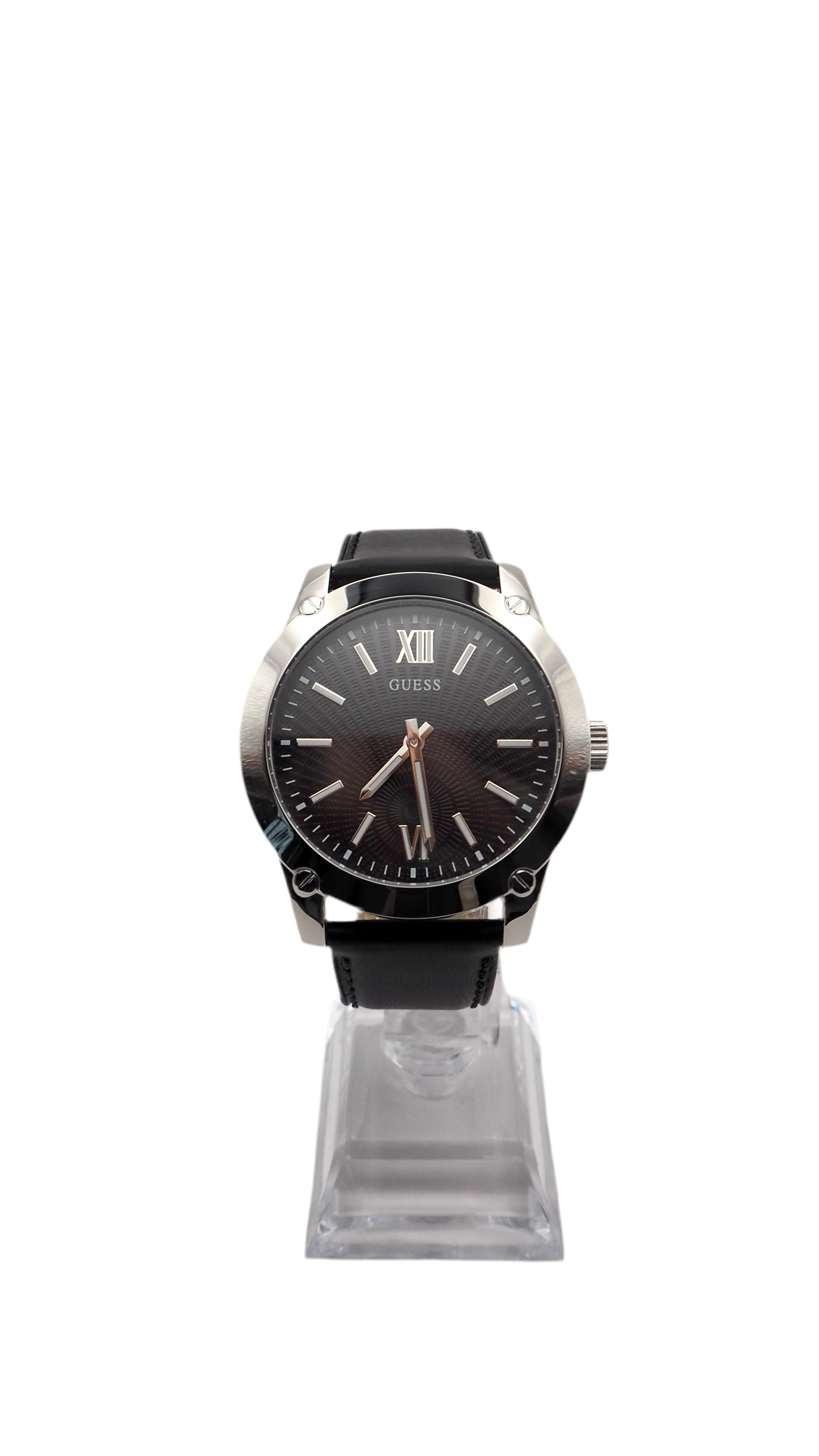 Guess Crescent GW0628G1 Herrenuhr Edelstahl Neu OVP