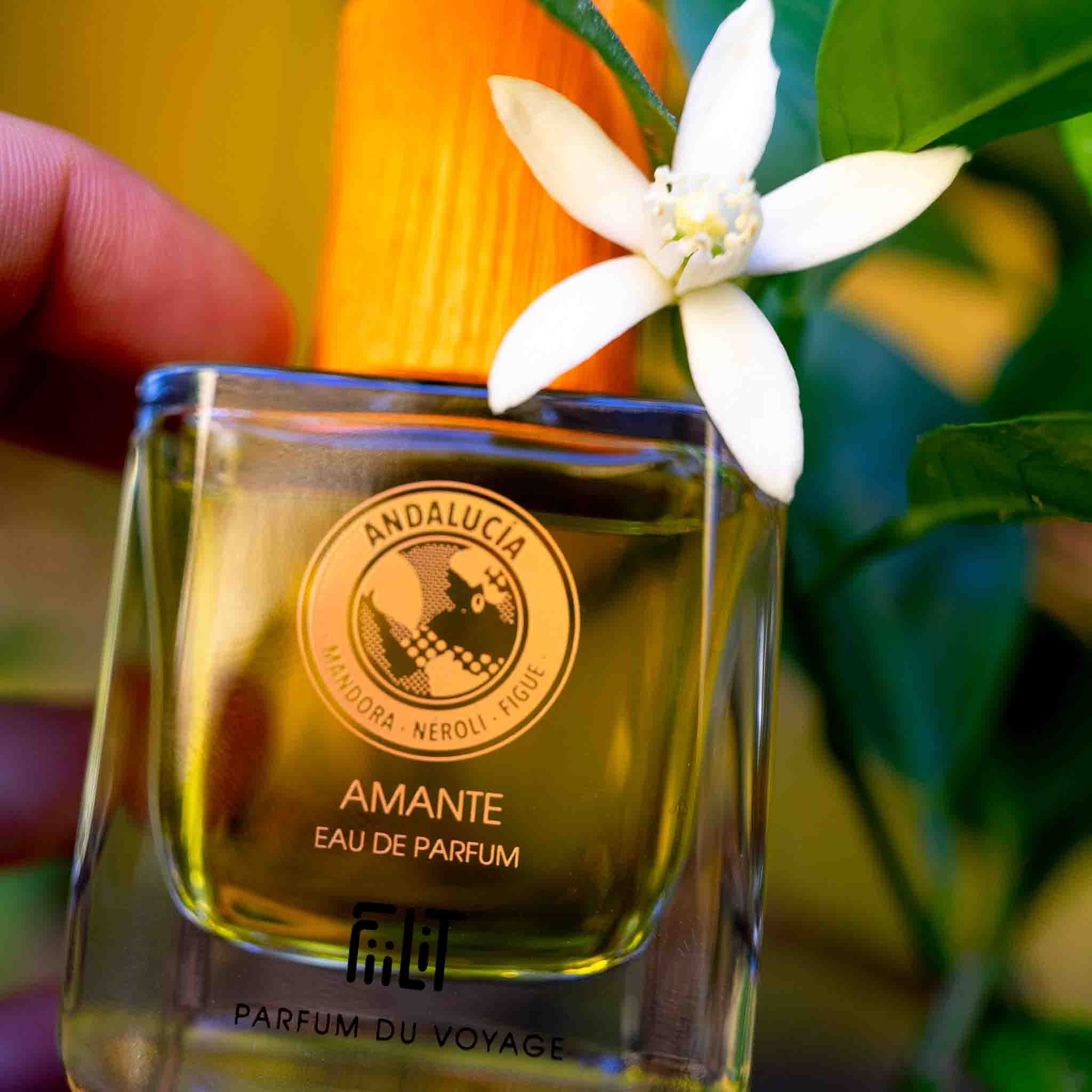 Amante - Eau de Parfum, FiiLiT Parfum du Voyage