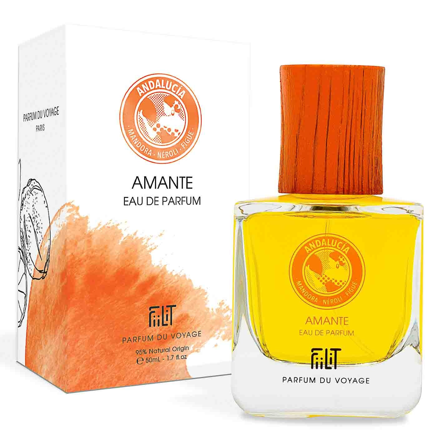 Amante - Eau de Parfum, FiiLiT Parfum du Voyage