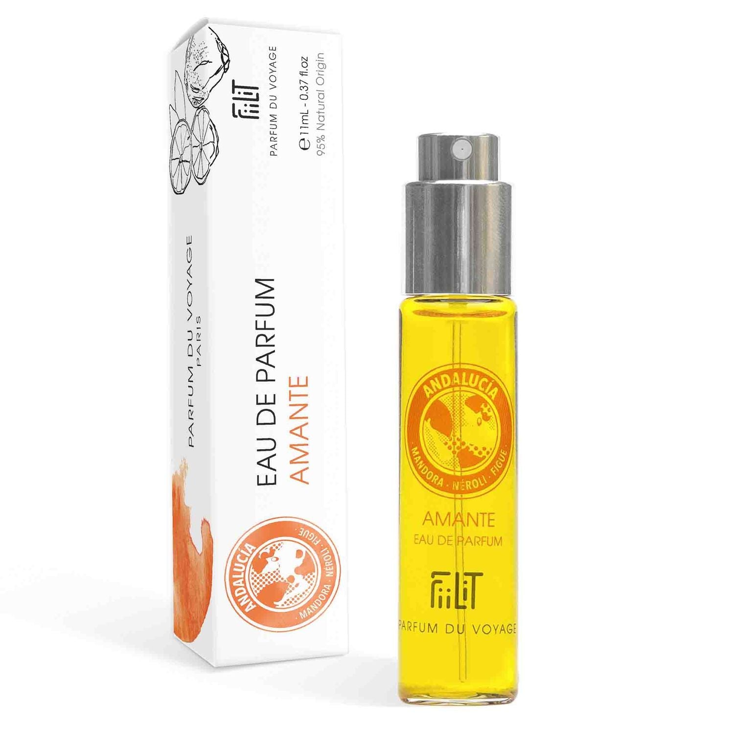 Amante - Eau de Parfum, FiiLiT Parfum du Voyage