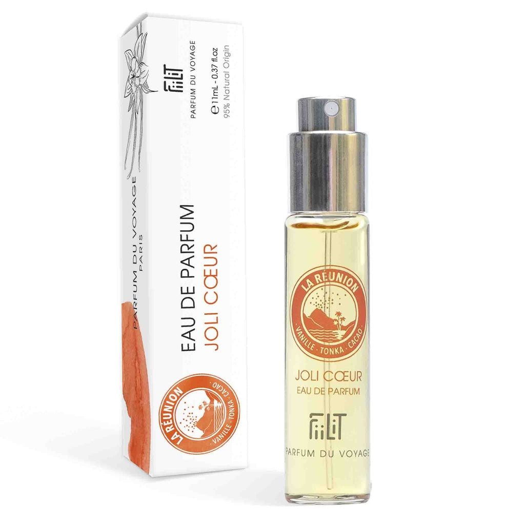 Jolie Coeur - La Réunion, Eau de Parfum, FiilIT Parfum du Voyage