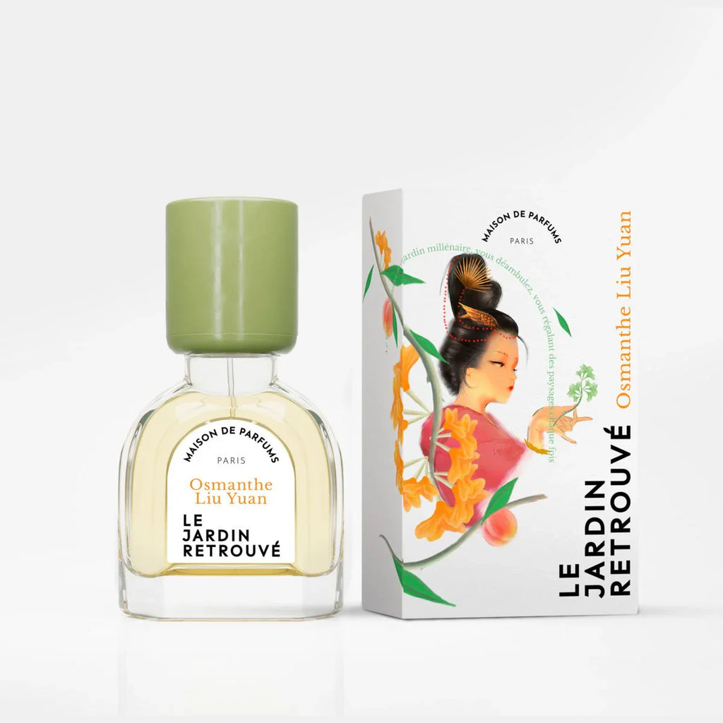 Osmanthe Liu Yuan, Eau de Parfum, Le Jardin Retrouvé