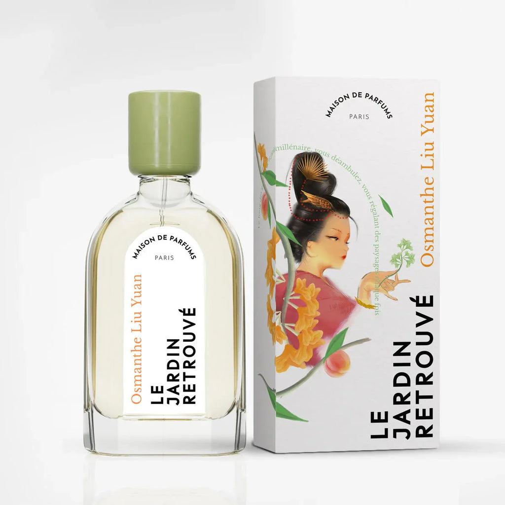Osmanthe Liu Yuan, Eau de Parfum, Le Jardin Retrouvé