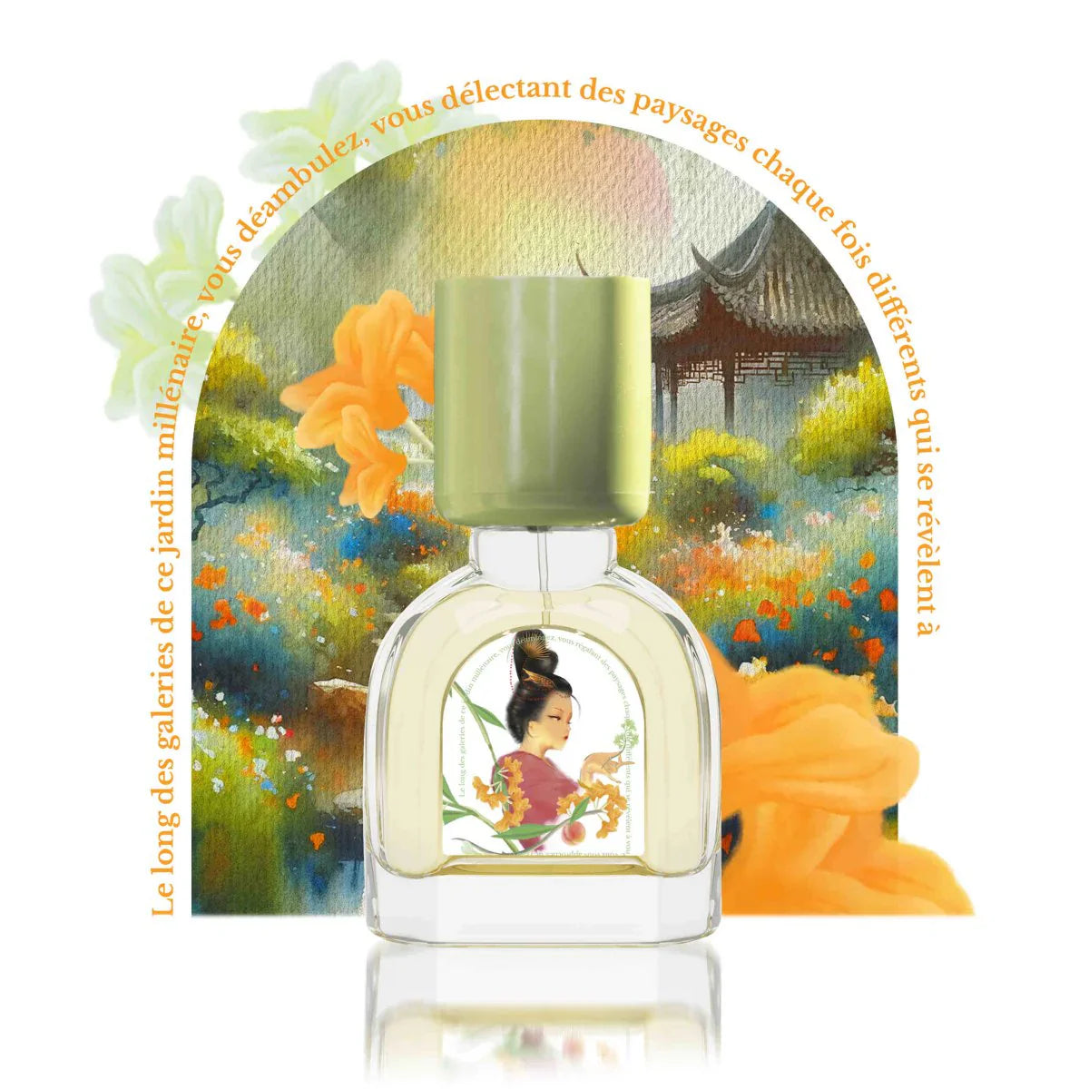 Osmanthe Liu Yuan, Eau de Parfum, Le Jardin Retrouvé