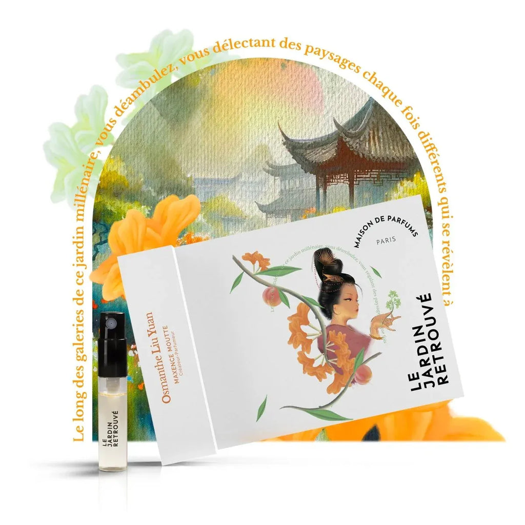 Osmanthe Liu Yuan, Eau de Parfum, Le Jardin Retrouvé
