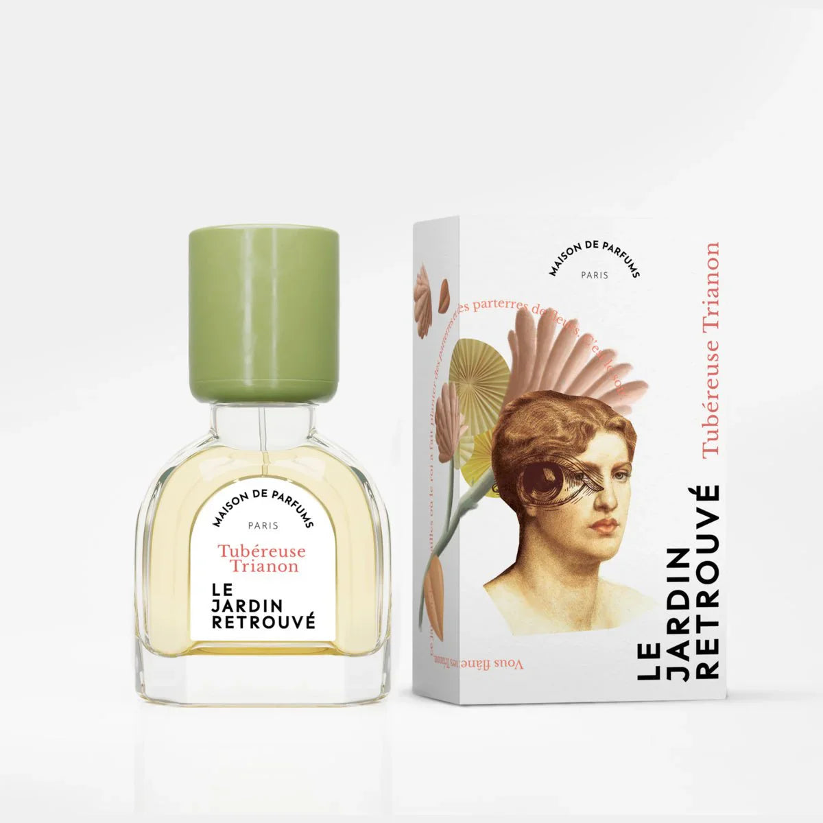 Tubéreuse Trianon, Eau de Parfum, Le Jardin Retrouvé