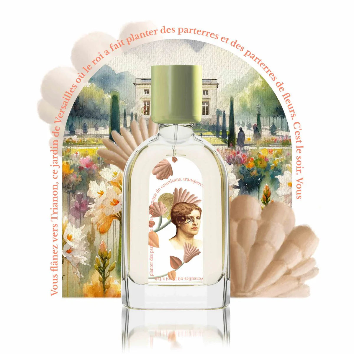 Tubéreuse Trianon, Eau de Parfum, Le Jardin Retrouvé