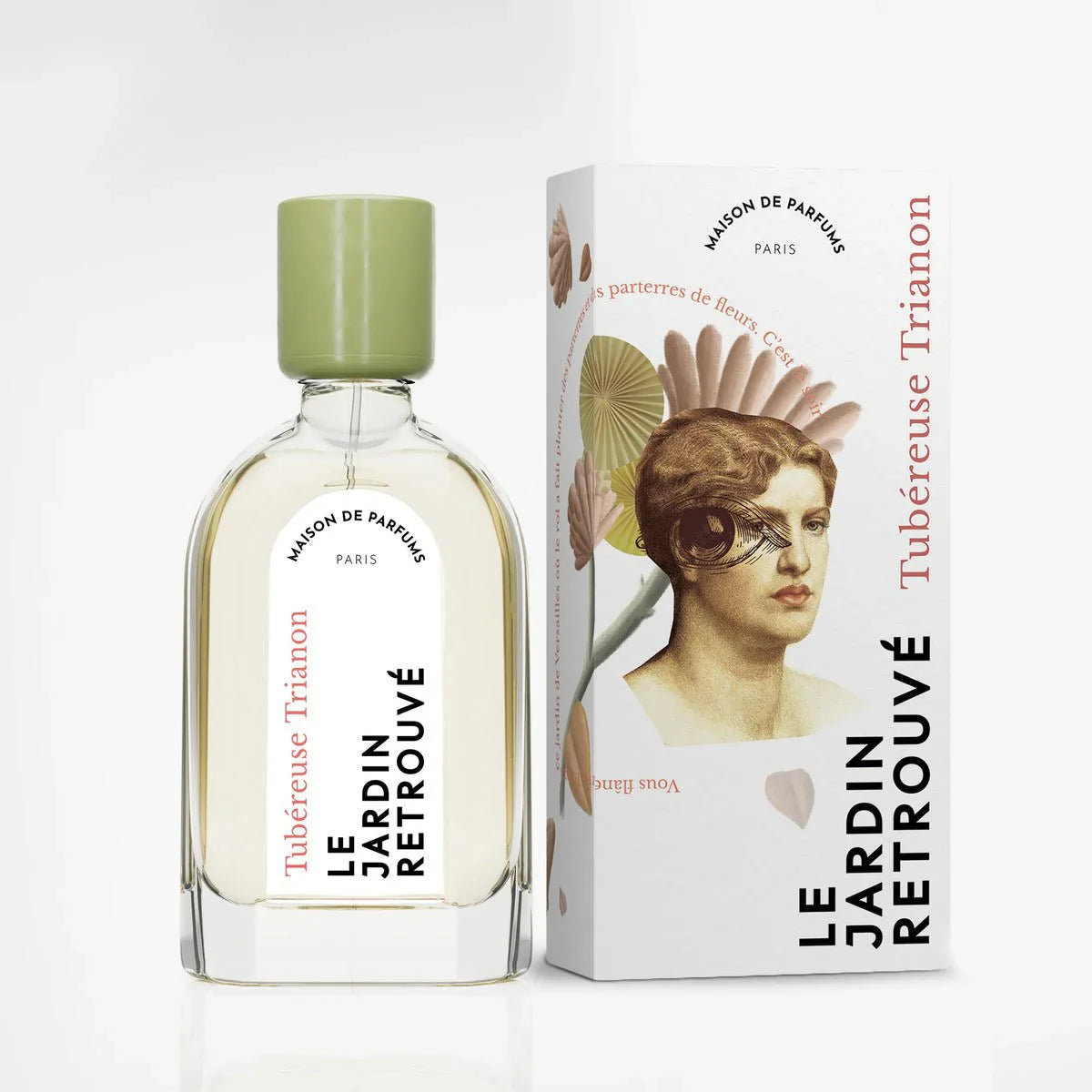 Tubéreuse Trianon, Eau de Parfum, Le Jardin Retrouvé