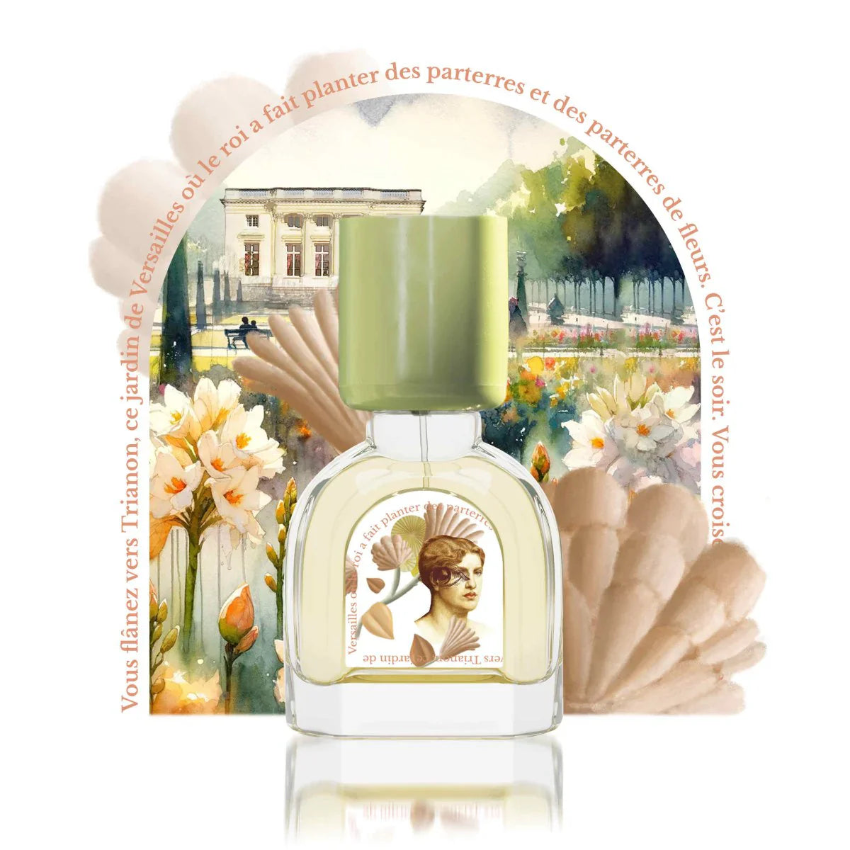 Tubéreuse Trianon, Eau de Parfum, Le Jardin Retrouvé