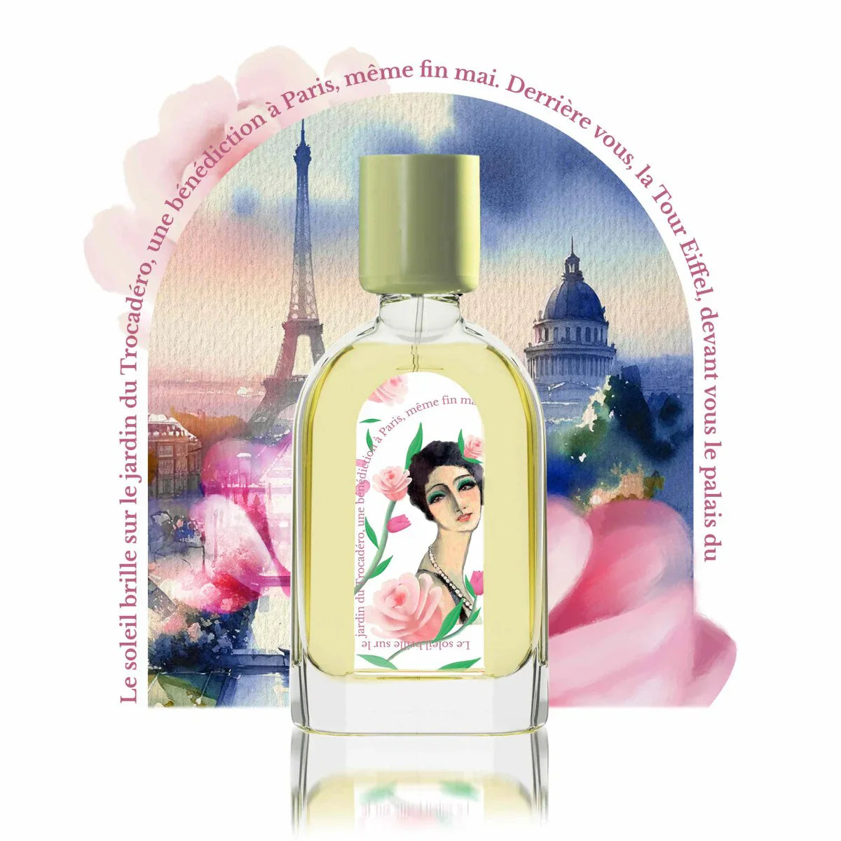 Rose Trocadéro, Eau de Parfum, Le Jardin Retrouvé