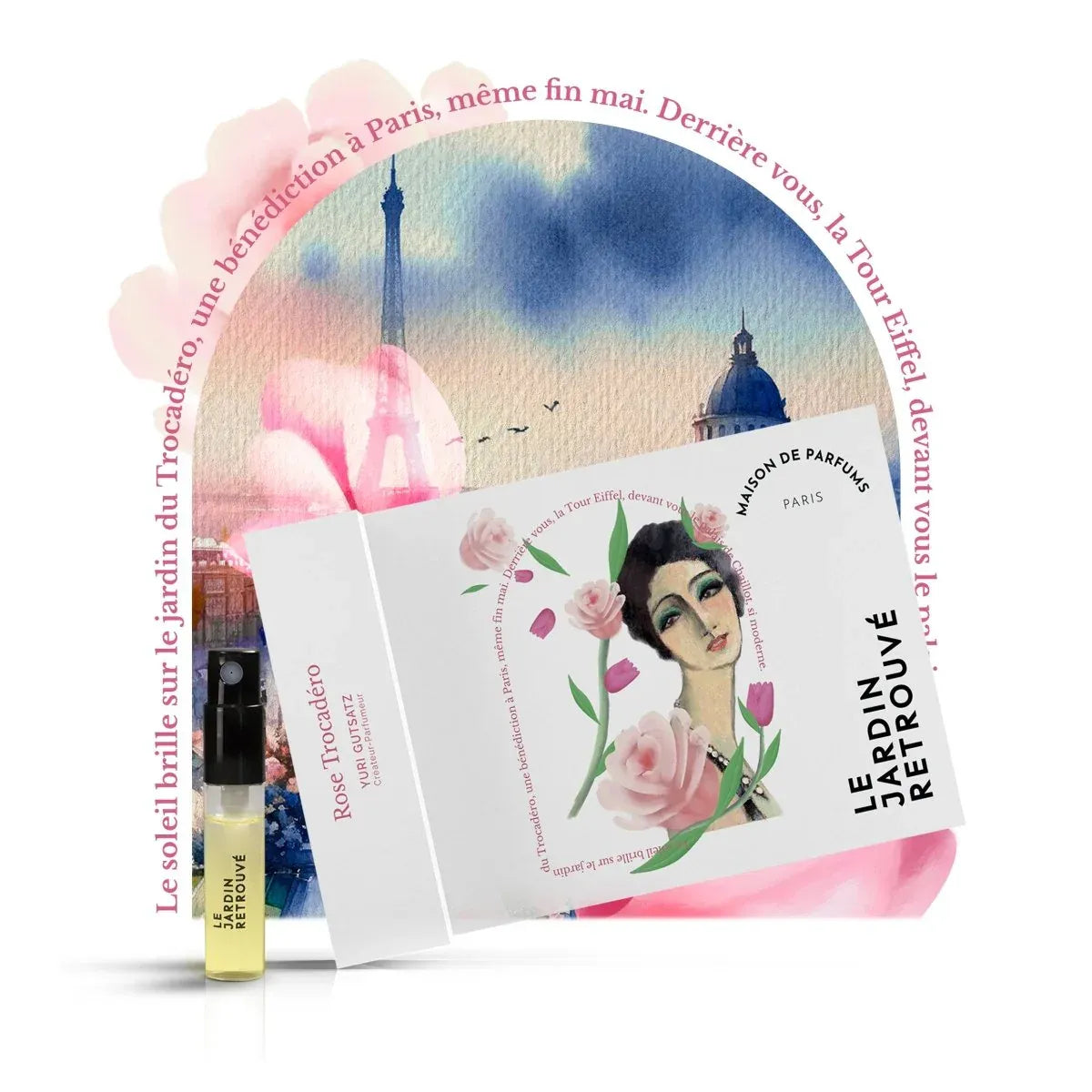 Rose Trocadéro, Eau de Parfum, Le Jardin Retrouvé