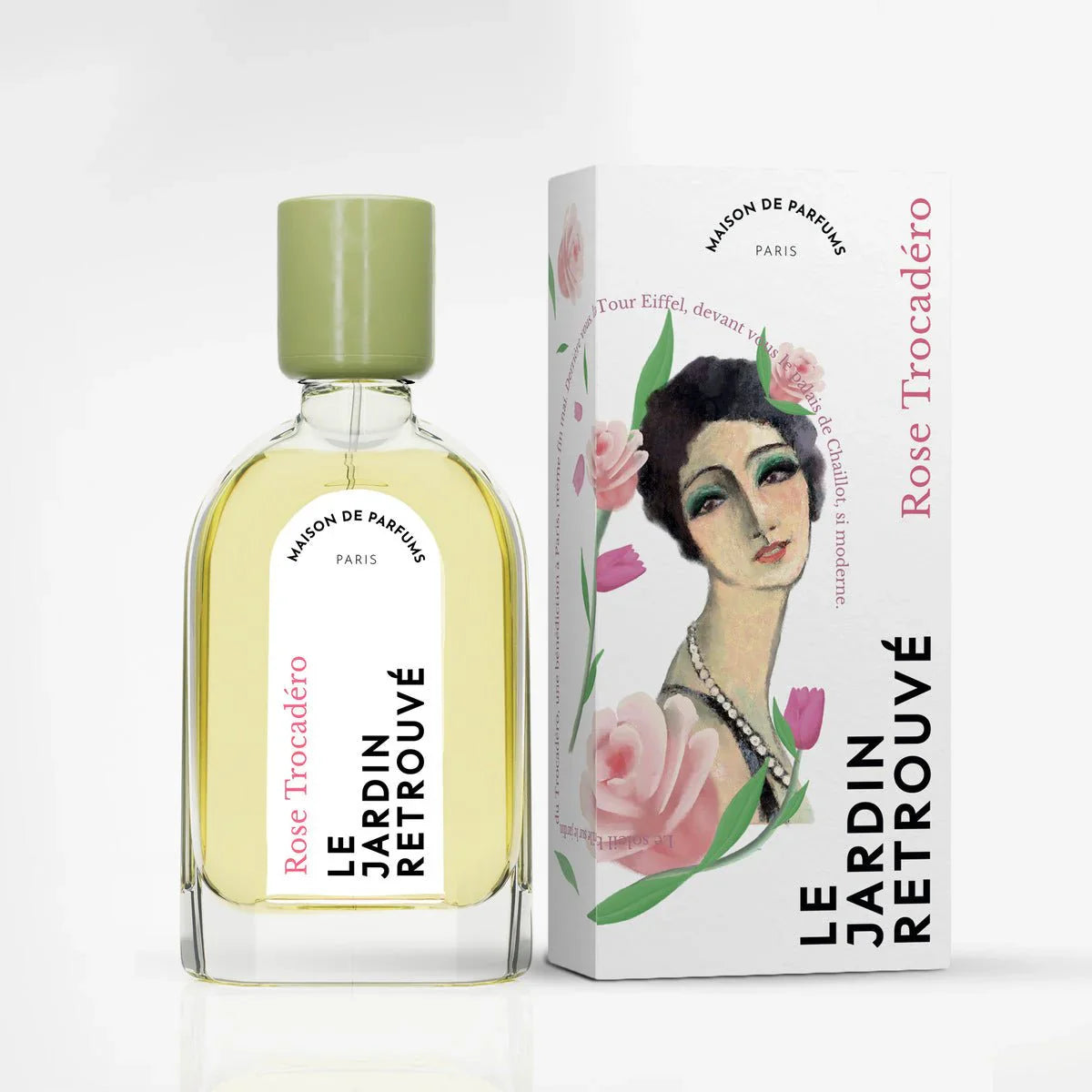 Rose Trocadéro, Eau de Parfum, Le Jardin Retrouvé