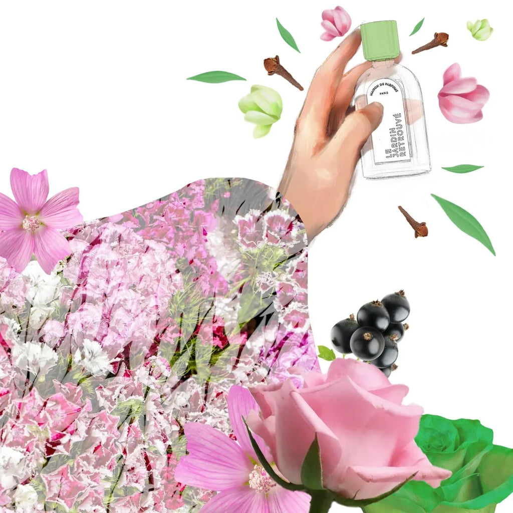 Rose Trocadéro, Eau de Parfum, Le Jardin Retrouvé