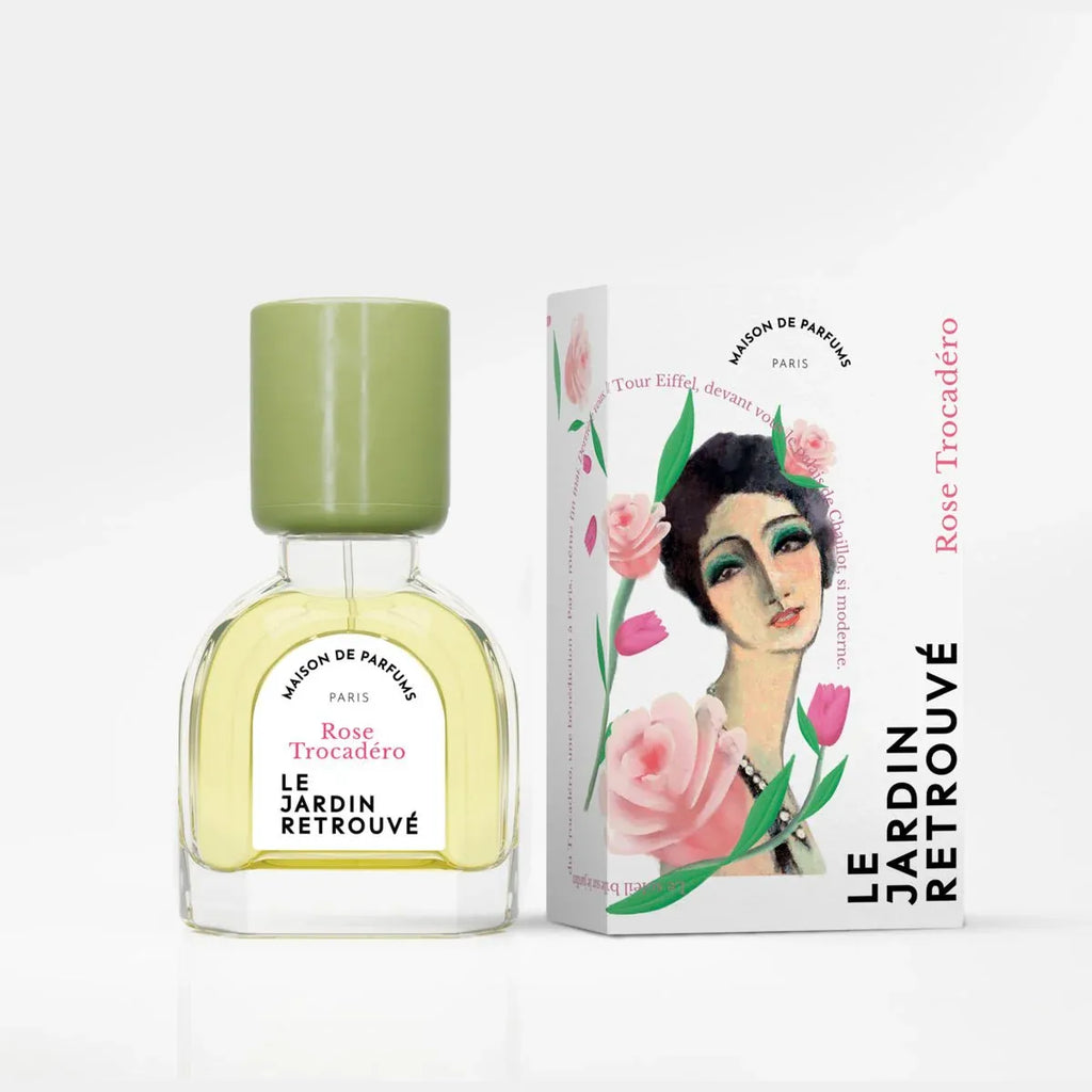 Rose Trocadéro, Eau de Parfum, Le Jardin Retrouvé