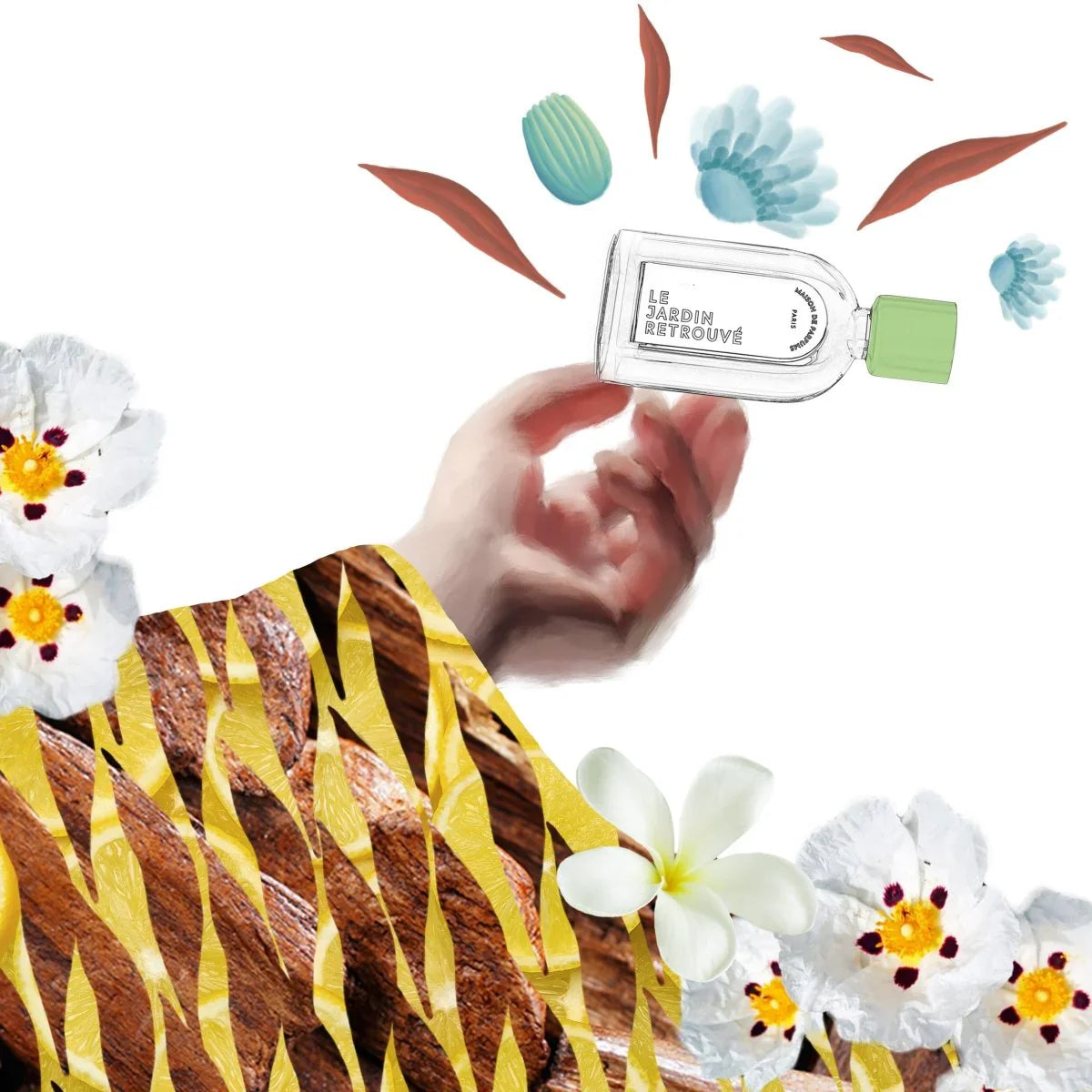 Sandalwood Sacré, Eau de Parfum, Le Jardin Retrouvé