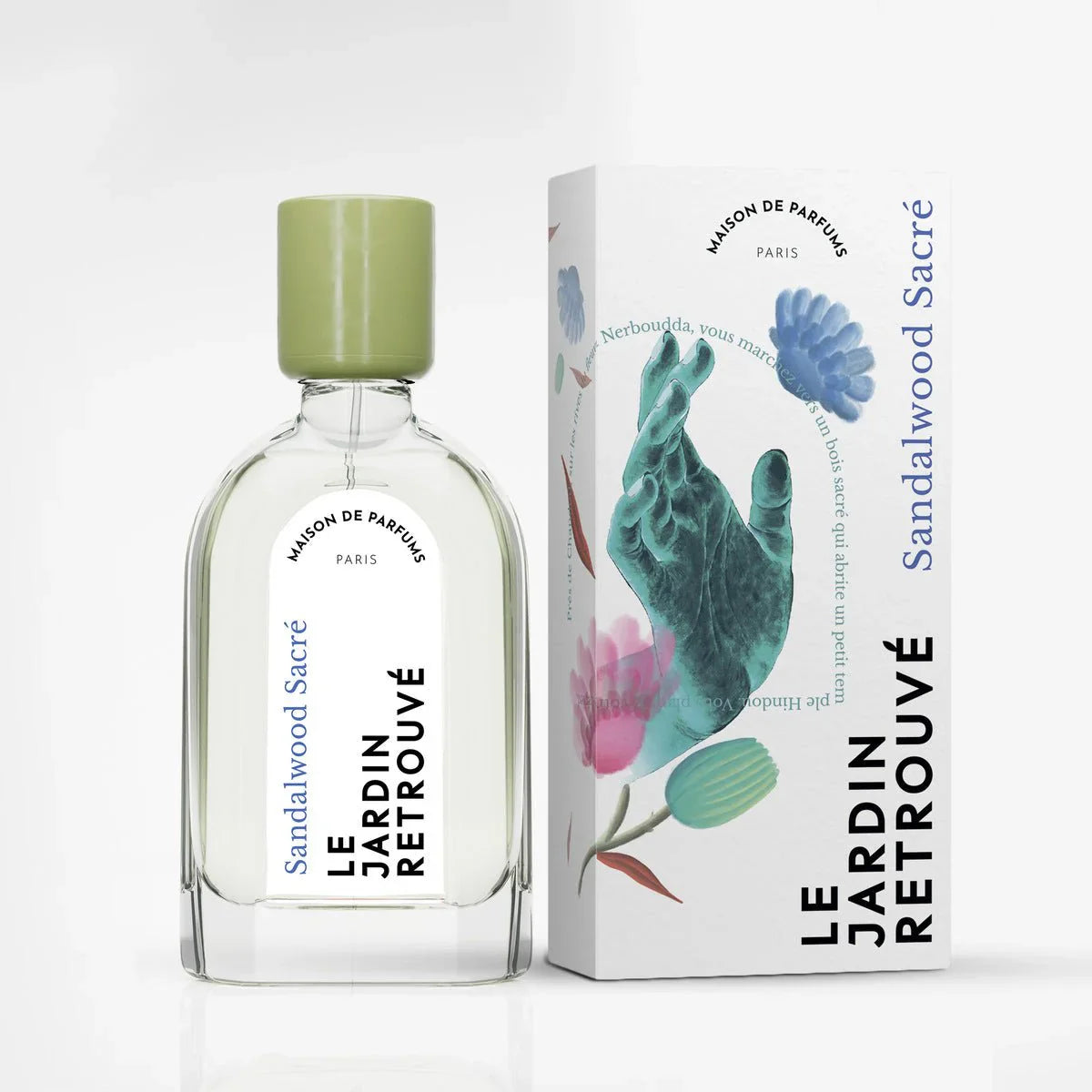 Sandalwood Sacré, Eau de Parfum, Le Jardin Retrouvé