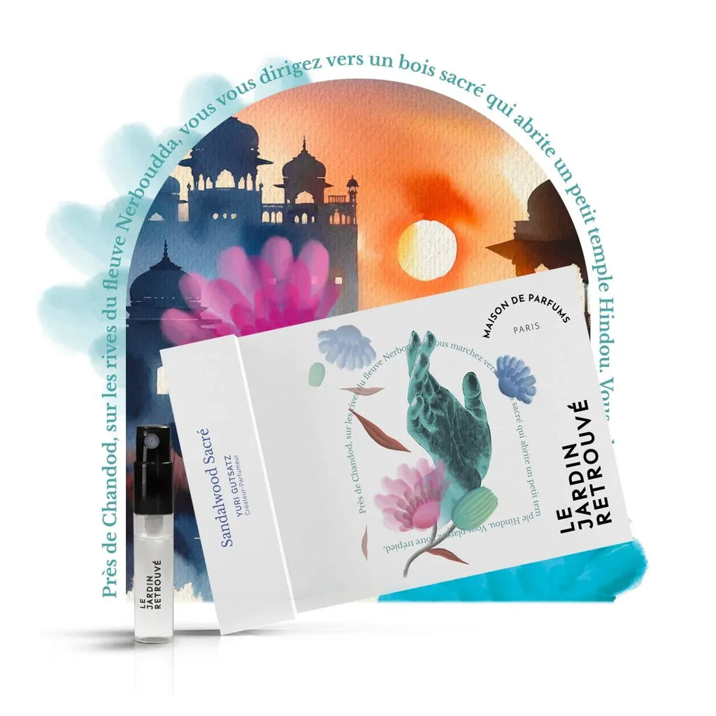 Sandalwood Sacré, Eau de Parfum, Le Jardin Retrouvé