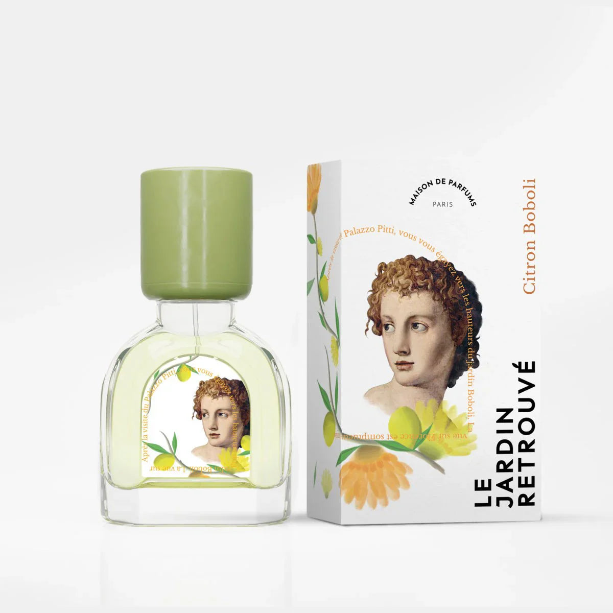 Citron Boboli, Eau de Parfum, Le Jardin Retrouvé