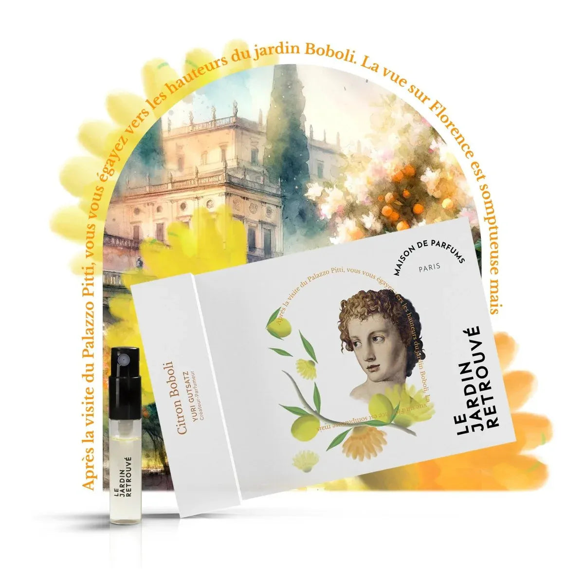 Citron Boboli, Eau de Parfum, Le Jardin Retrouvé