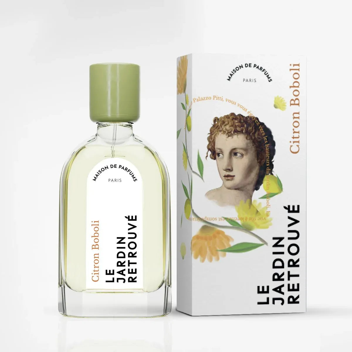 Citron Boboli, Eau de Parfum, Le Jardin Retrouvé
