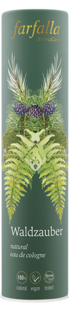 Waldzauber, Natural Eau de Cologne, farfalla