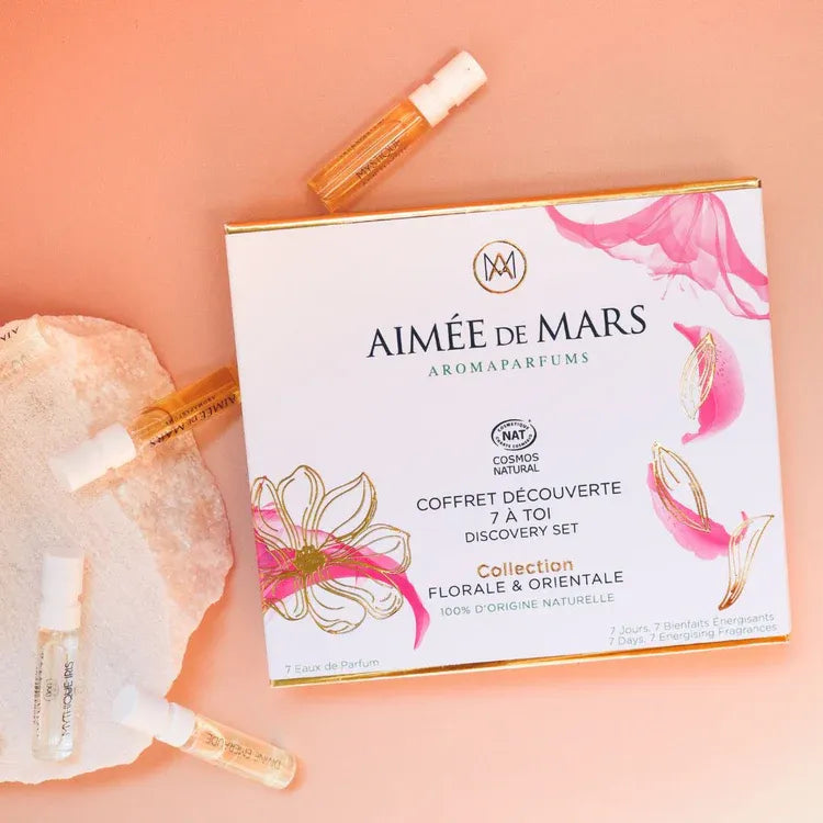 Probenset - Collection Floral-Oriental, 7 x EdP a 1,5 ml, Aimee de Mars