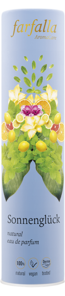 Sonnenglück, Natural Eau de Parfum, farfalla