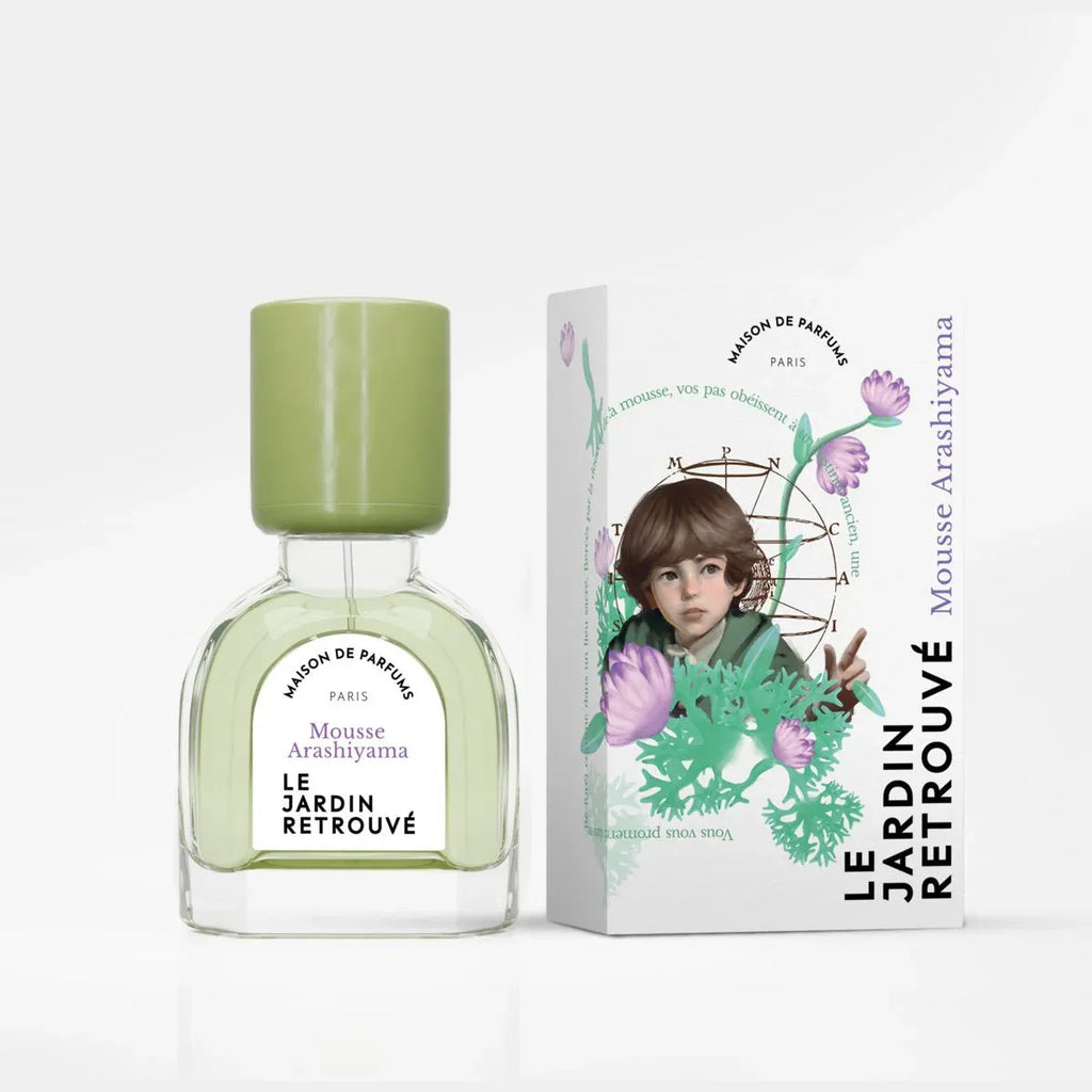 Mousse Arashiyama, Eau de Parfum, Le Jardin Retrouvé